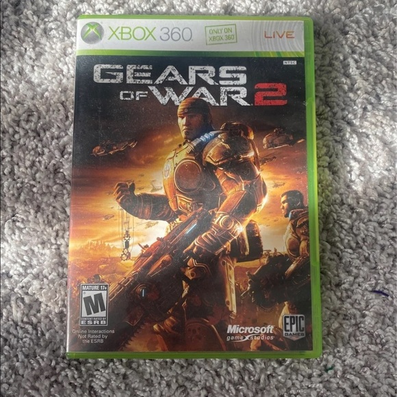 Other - Gear of War 2 Xbox 360